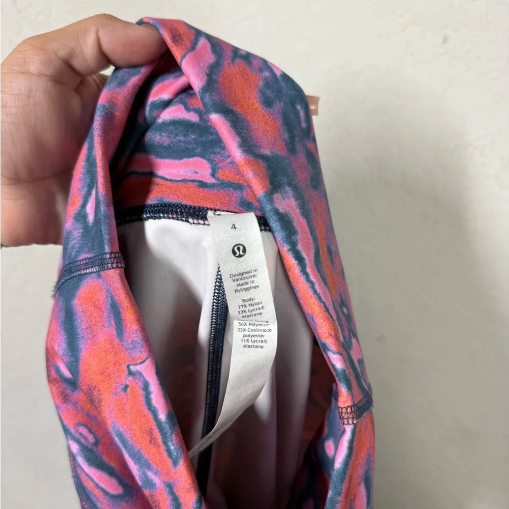Lululemon Wunder Train High Rise Short 8